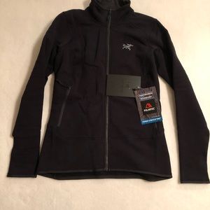 Arcteryx kyanite black womens medium jacket